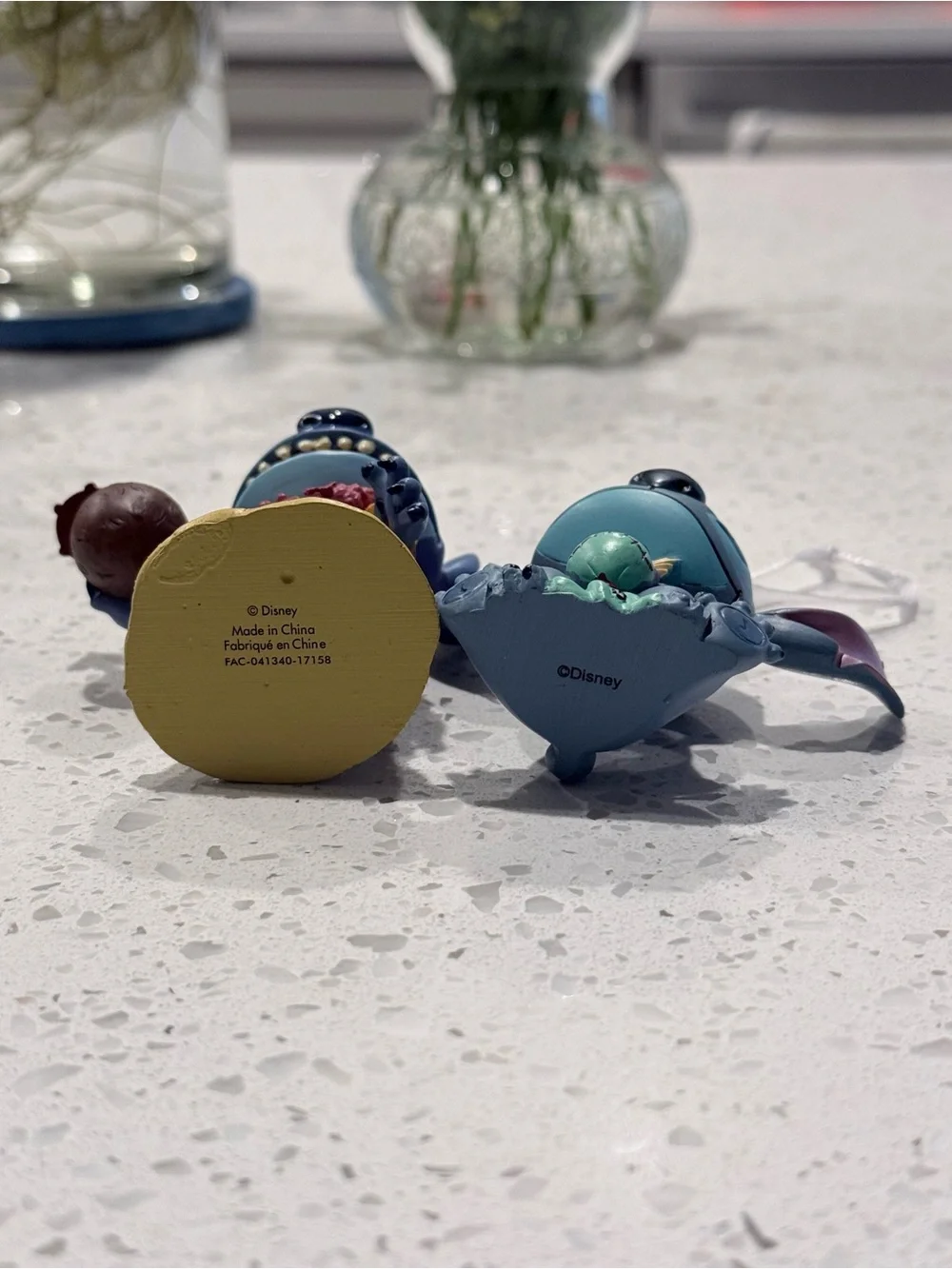 Disney Lilo & Stitch Stitch Twin Figurine Set